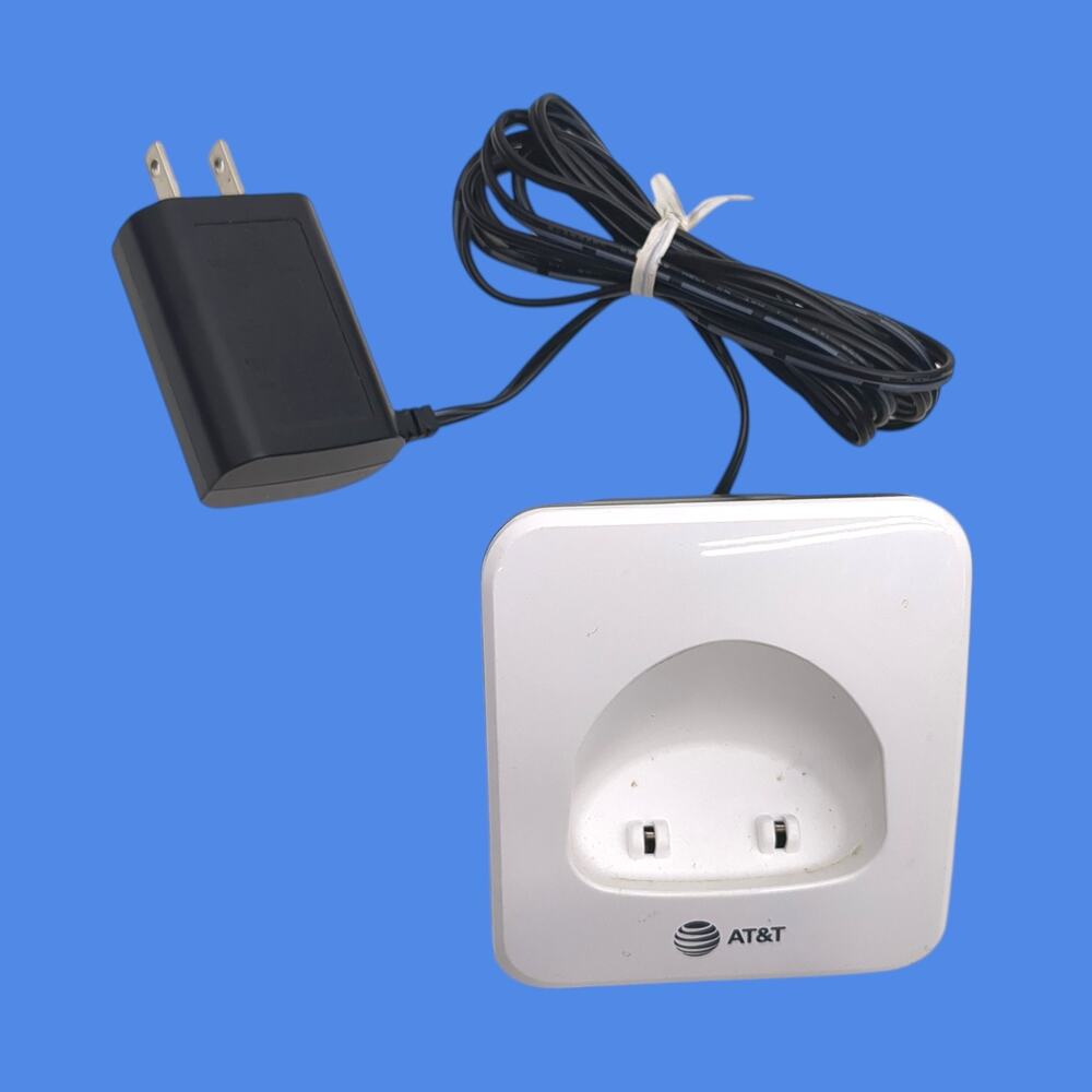 AT&T EL51359 Remote Charger Base w/ AC Adapter Cordless Phone Cradle Stand OEM
